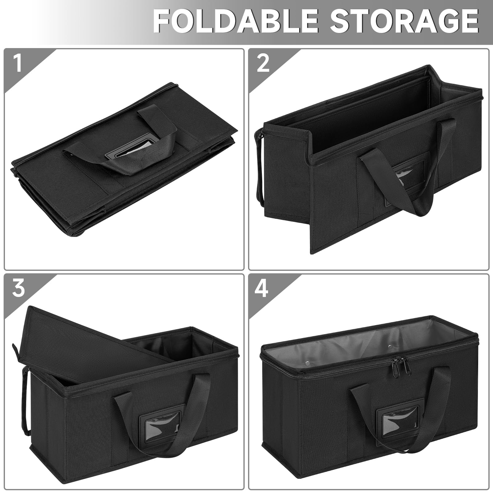 AKOZLIN Lot de 6 boîtes de rangement pour CD, couvercle en PVC transparent, étiquettes, peut contenir 31 étuis | Couvercle en PVC transparent, étiquettes d'index, peut contenir 31 boîtiers CD ou 170 disques, support pour CD