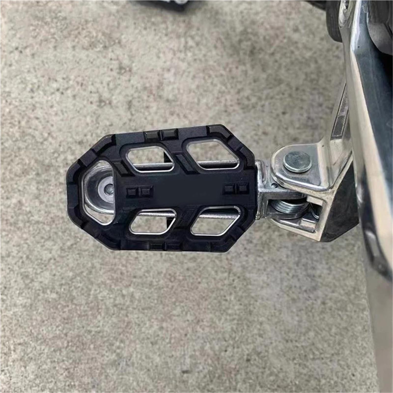 Motorrad Fußrasten Für Honda NC750X/S 2014-2023 - CNC Aluminium Rot