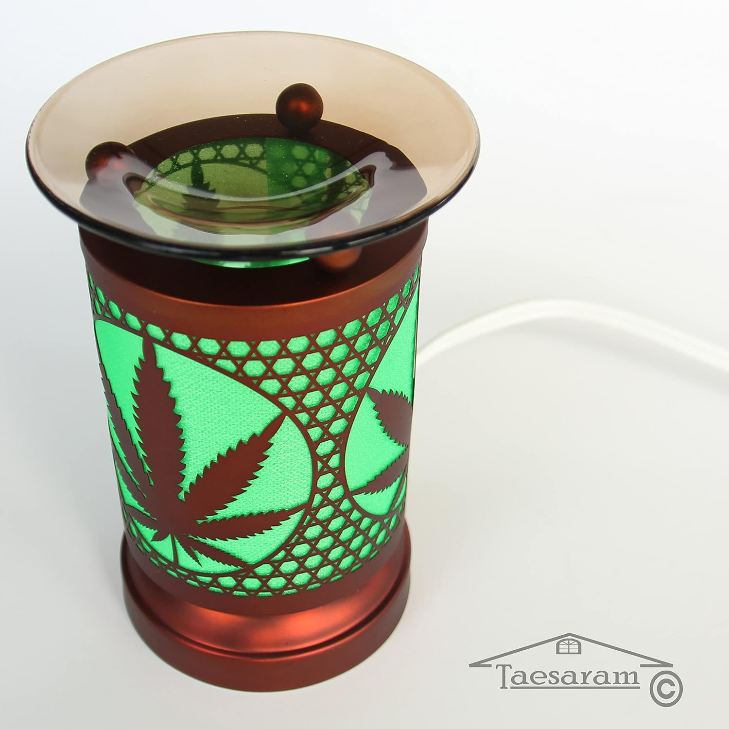 Cannabis Electric Wax Melt Warmer Fragrance Lamp for Wax Melts & Oils