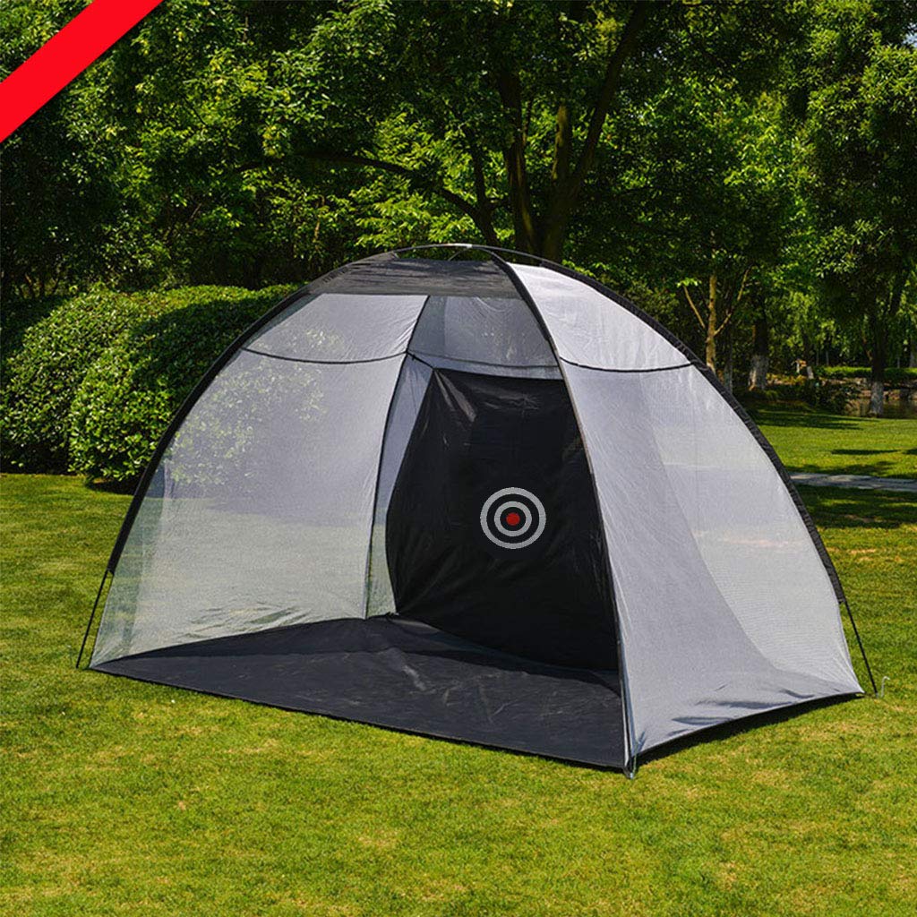 Filet de golf pour entrainement à domicile et simulateur Optishot en tissu Oxford durable
