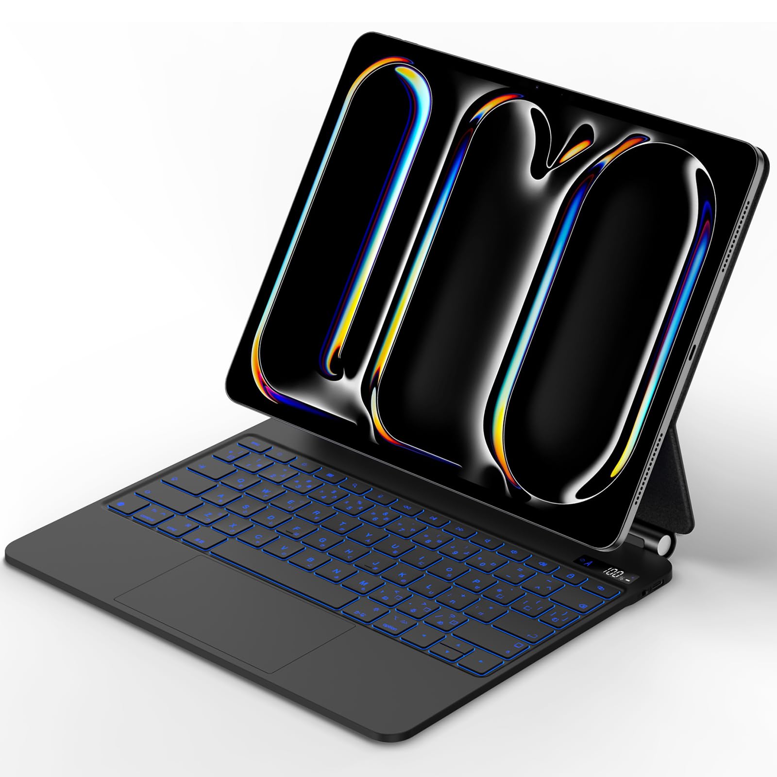 Amazon.co.jp: マジックキーボード GOOJODOQ 2024 13インチiPad Pro 