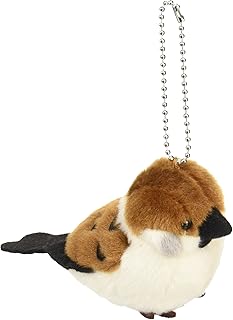 日本の動物 ぬいぐるみ スズメ
