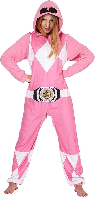 Pink power ranger pjs Clearance
