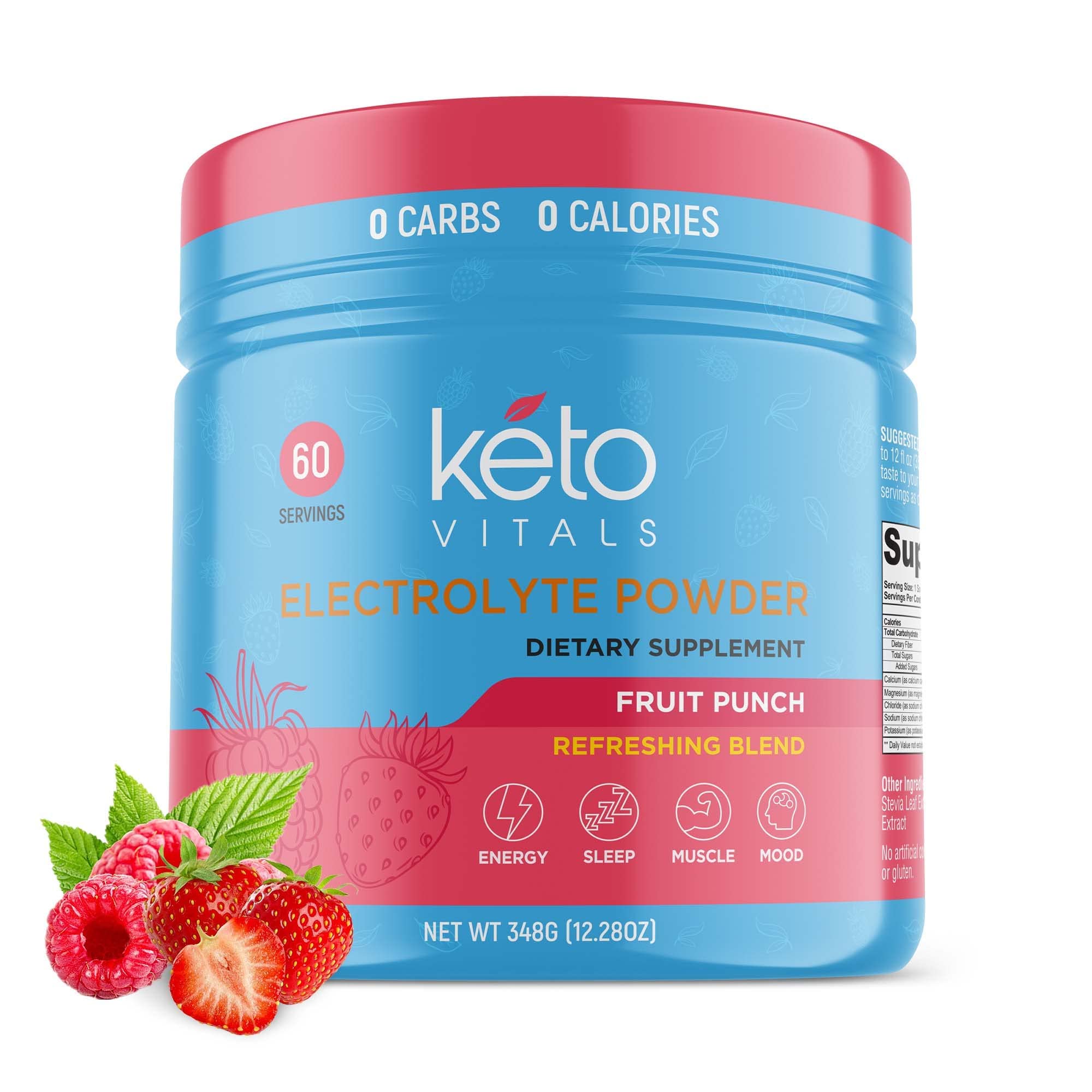 Buy Keto VitalsKeto Electrolytes Powder KetoFriendly Electrolytes