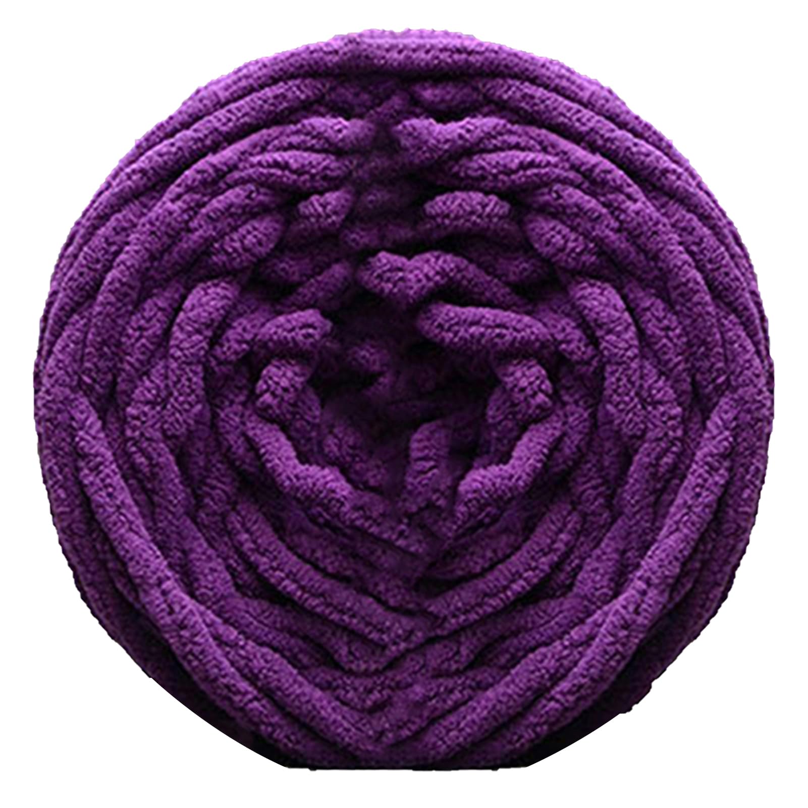 matumou 40m Knitting Yarn Soft DIY Crochet Yarn Color Yarn for Knitting Sweater Scarf Towel Thick Yarn