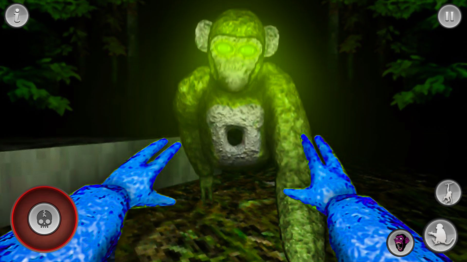 Gorilla Horror Jungle 3D: Monkey Tag Escape Simulator - App on Amazon ...