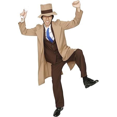 Amazon 怪盗ルーパン 仮装 ルパン3世 風 コスプレ コスチューム パーティー クリスマス コスプレ コスチューム 忘年会 コスプレ 仮装 通販