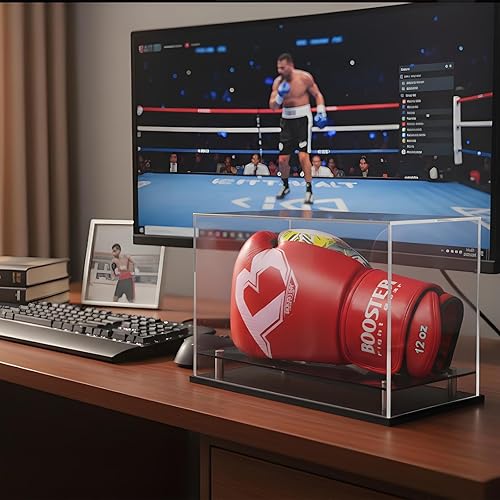 Miniatura 10 de WANLIAN Clear Hat Display Case,Acrylic Baseball Cap Holder Stand with Stainless Steel Risers,Perfect for Baseball,Football or Snapback CapsCap of