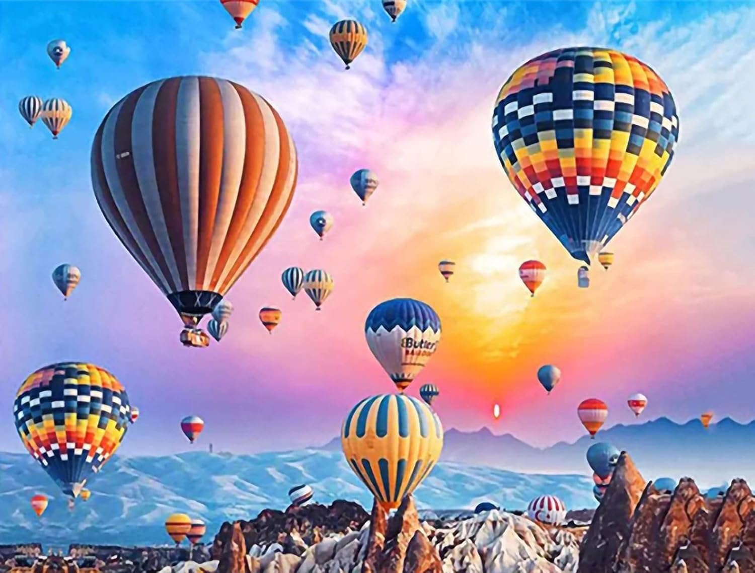 Amissz Landscape Diamond Painting Kits for Adults Large