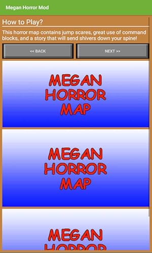 Mod Megan Horror Map