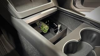 Tesla Model Y 2025-2021 Center Console Storage Organizer Set (Center Console Organizer)