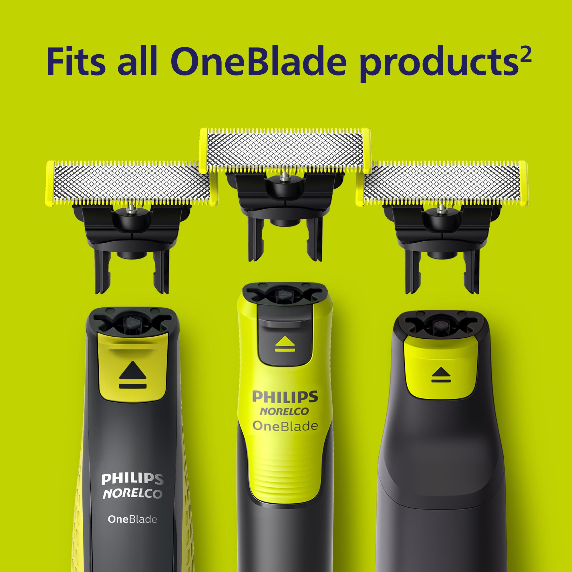 Amazon.co.jp: フィリップス Norelco OneBlade 360ブレード 純正交換用
