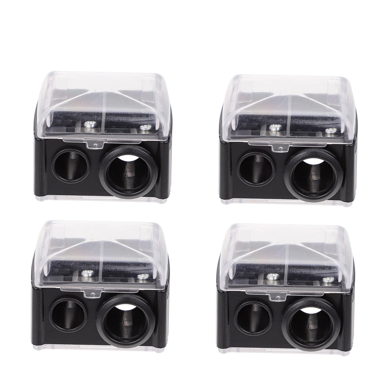 Gogogmee Makeup Sharpener Pencil for Eyeliner Brow Dual-Ended Sharpener Quality Makeup Tools Random Color