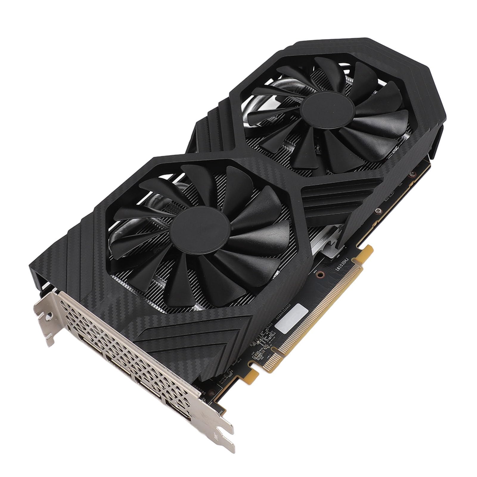Gpu, 8GB GDDR5 256bit Scheda Grafica da Gioco PCI Express 3.0 X16 Doppia Ventola di Raffreddamento Silenzioso Dissipazione del Calore Veloce Schede Grafiche per Computer