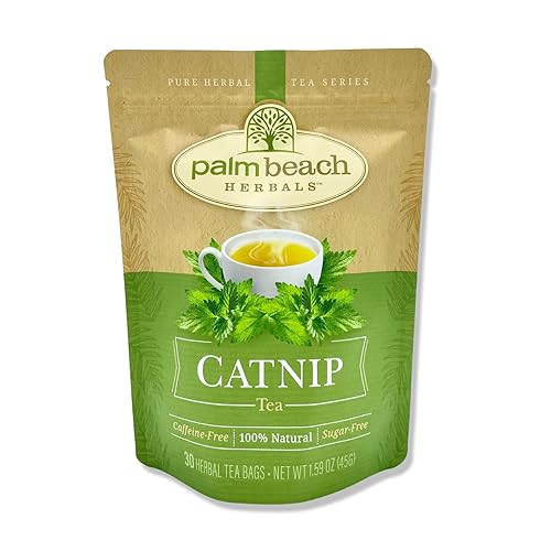 Té de hierba gatera Serie de té de hierbas puro de Palm Beach Herbal Tea Company 30 bolsas de té 100 natural