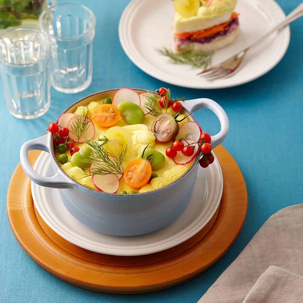 Amazon｜【新生活セット】ル・クルーゼ(Le Creuset) ラウンド