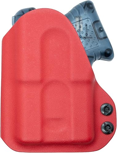 Miniatura 2 de CWC - Fundas para Kimber Pepper Blaster 1 y 2 IWB Concealment Tuckable Intercambiable - Opciones de agarre a mano derecha o izquierda