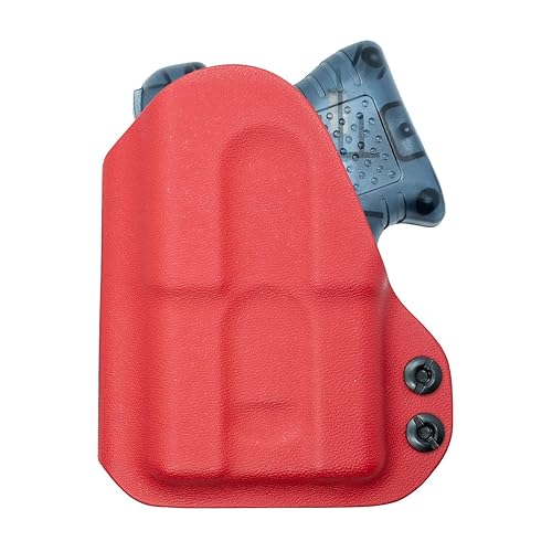 Miniatura 2 de CWC Holsters Fits For Kimber Pepper Blaster 1 & 2 IWB Concealment Tuckable Interchangeable - Right or Left-Hand Grip - Various Color Options