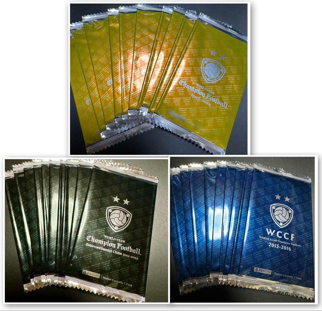 wccf 3種類各種10枚︎ 15年目突入！データで見るWCCF｜