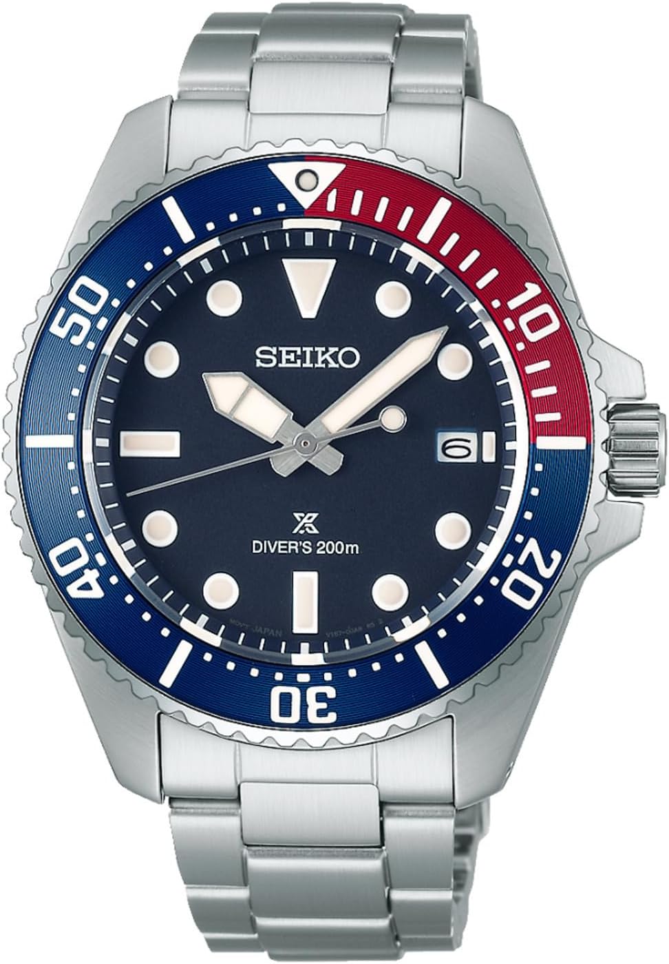SEIKO Prospex Solar Diver Blue Dial Men’s Watch SNE595P1