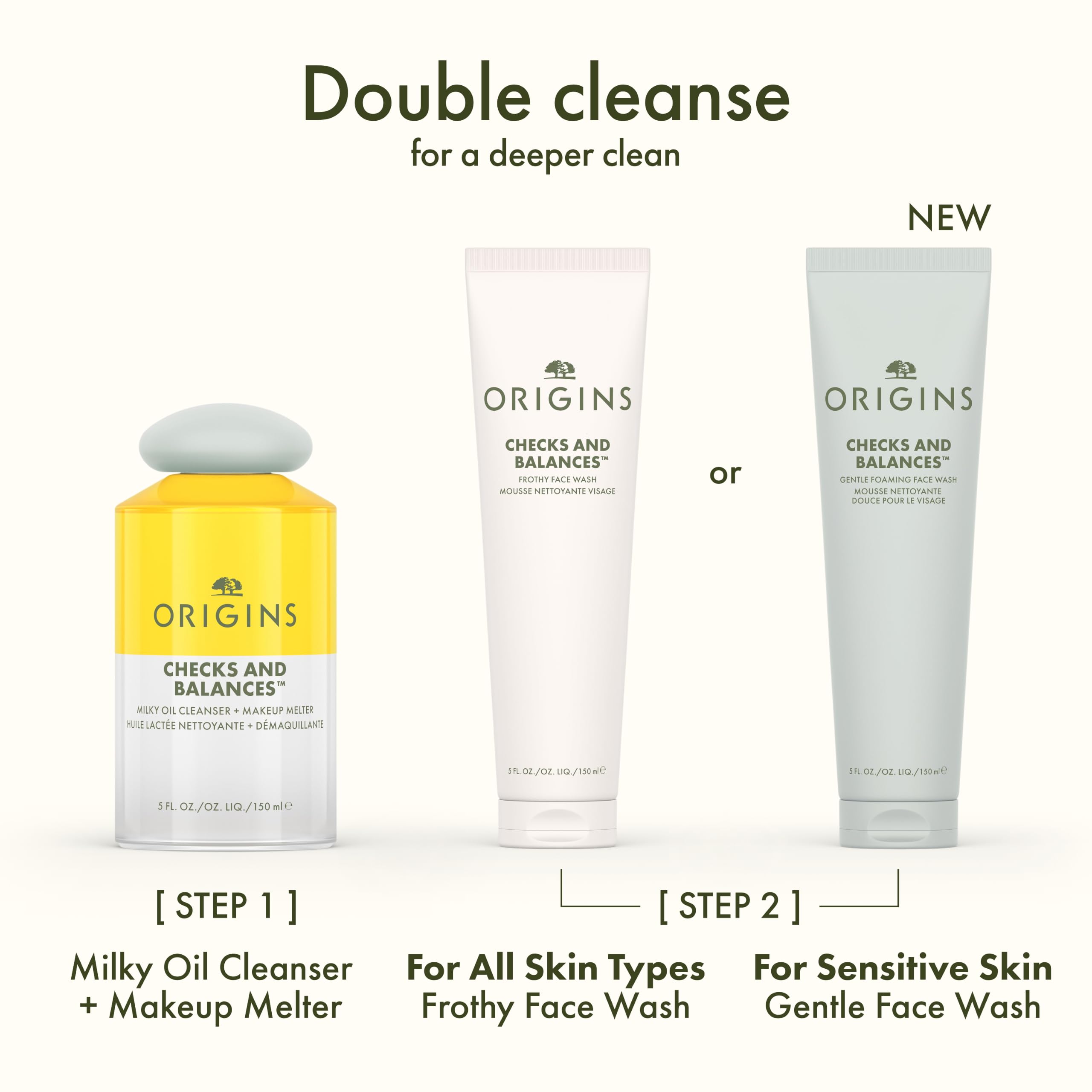 Origins Face Wash - Foaming & Gentle Cleanser -9