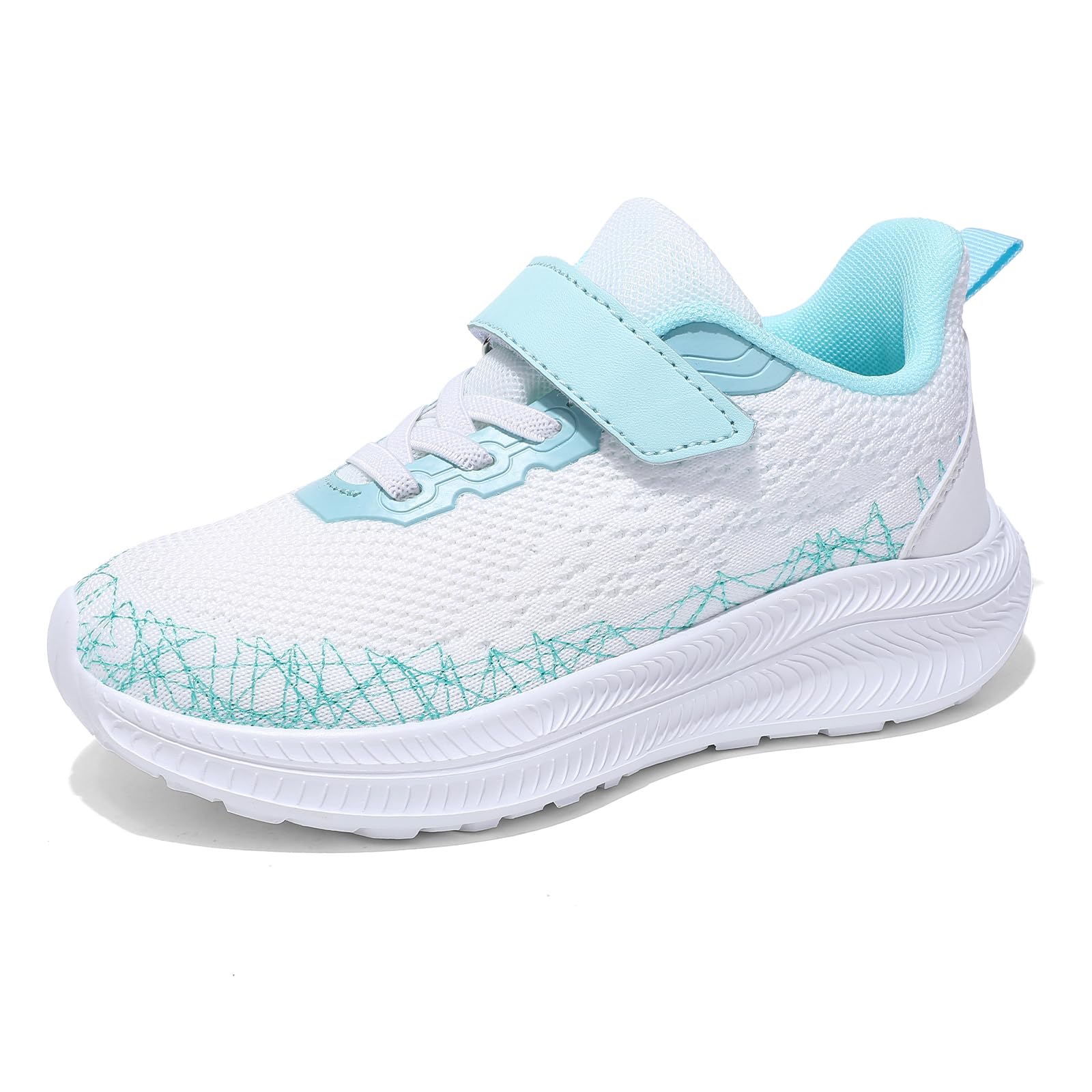 Zicurz Mädchen Turnschuhe Sportschuhe Mädchen Hallenschuhe Kinder Laufschuhe Schuhe Sneaker Atmungsaktiv Kinderschuhe