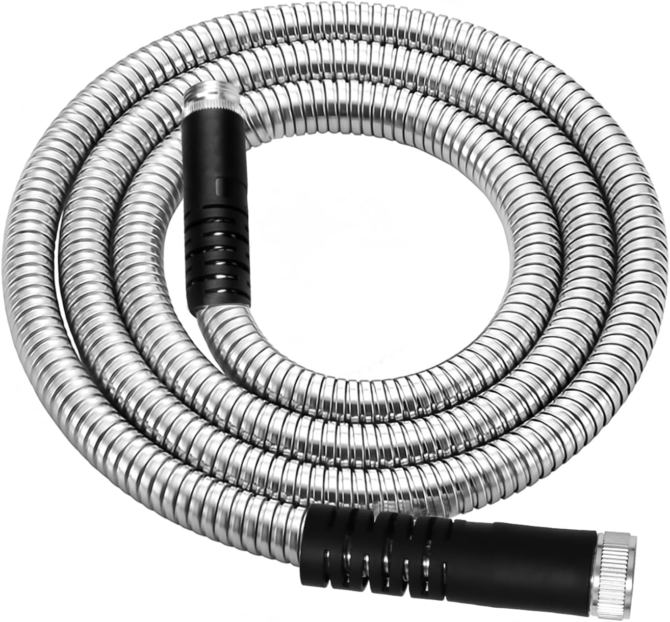 GUKOK Metal Garden Hose, Short Connector Hose, Water Hose