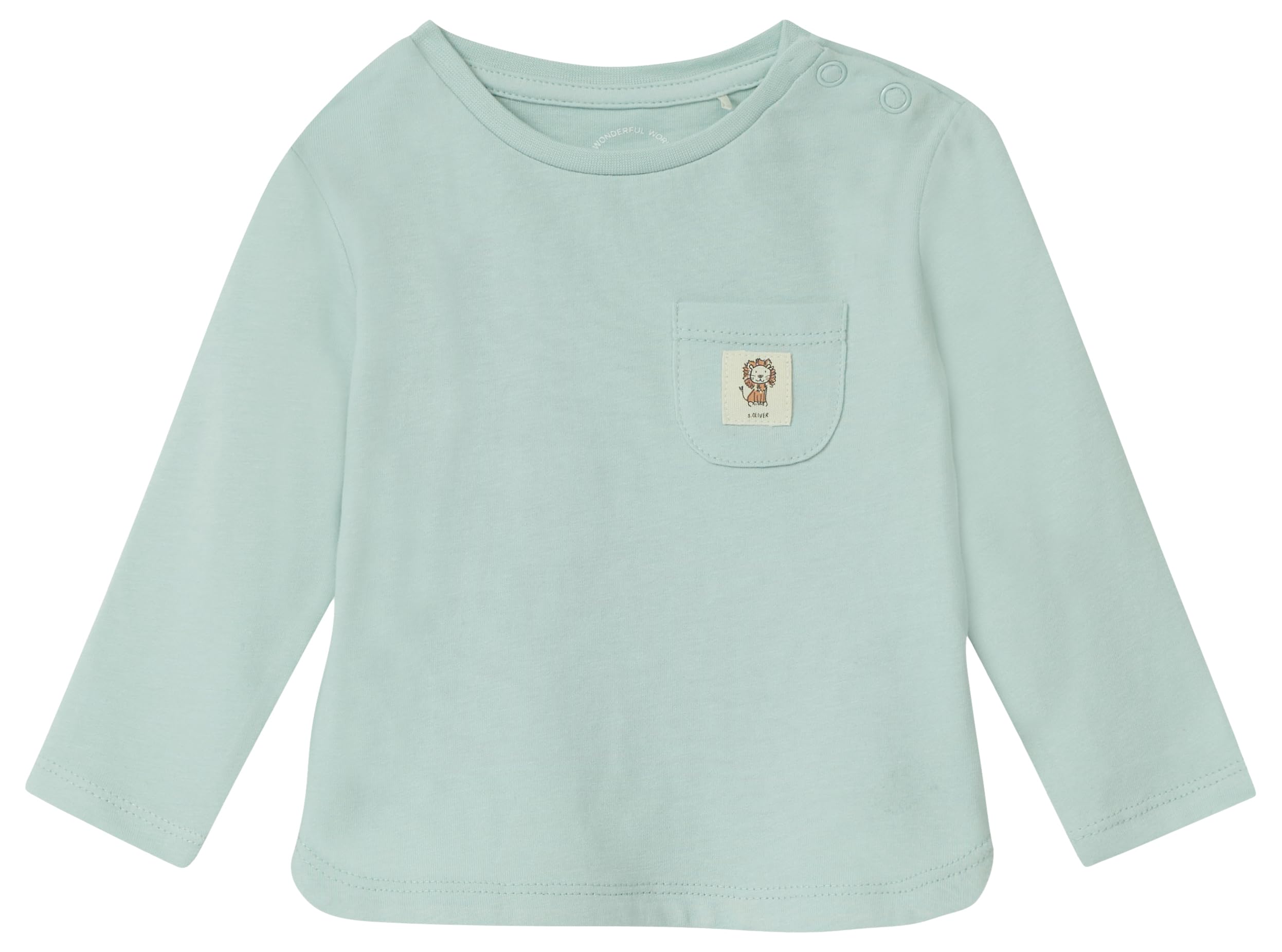 s.Oliver Unisex Baby 2168983 T-Shirt Langarm (1er Pack)