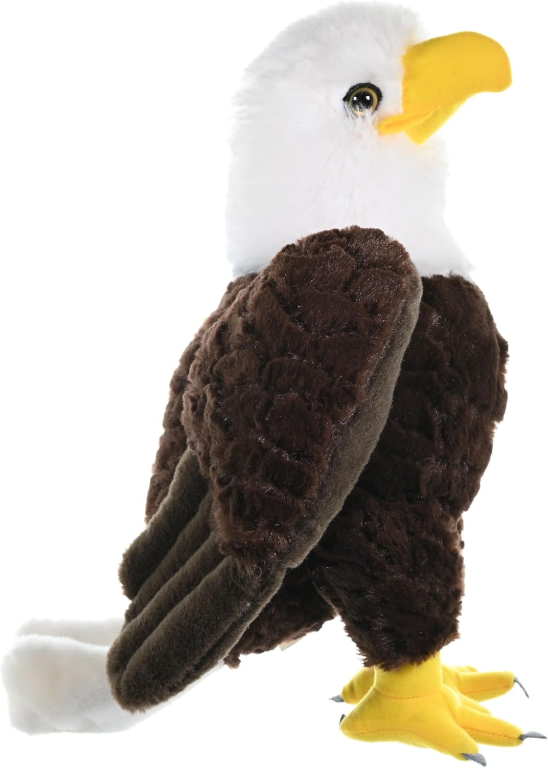 Wild Republic Bald Eagle Plush, Stuffed Animal, Plush Toy, Gifts for Kids, Cuddlekins 12 Inches