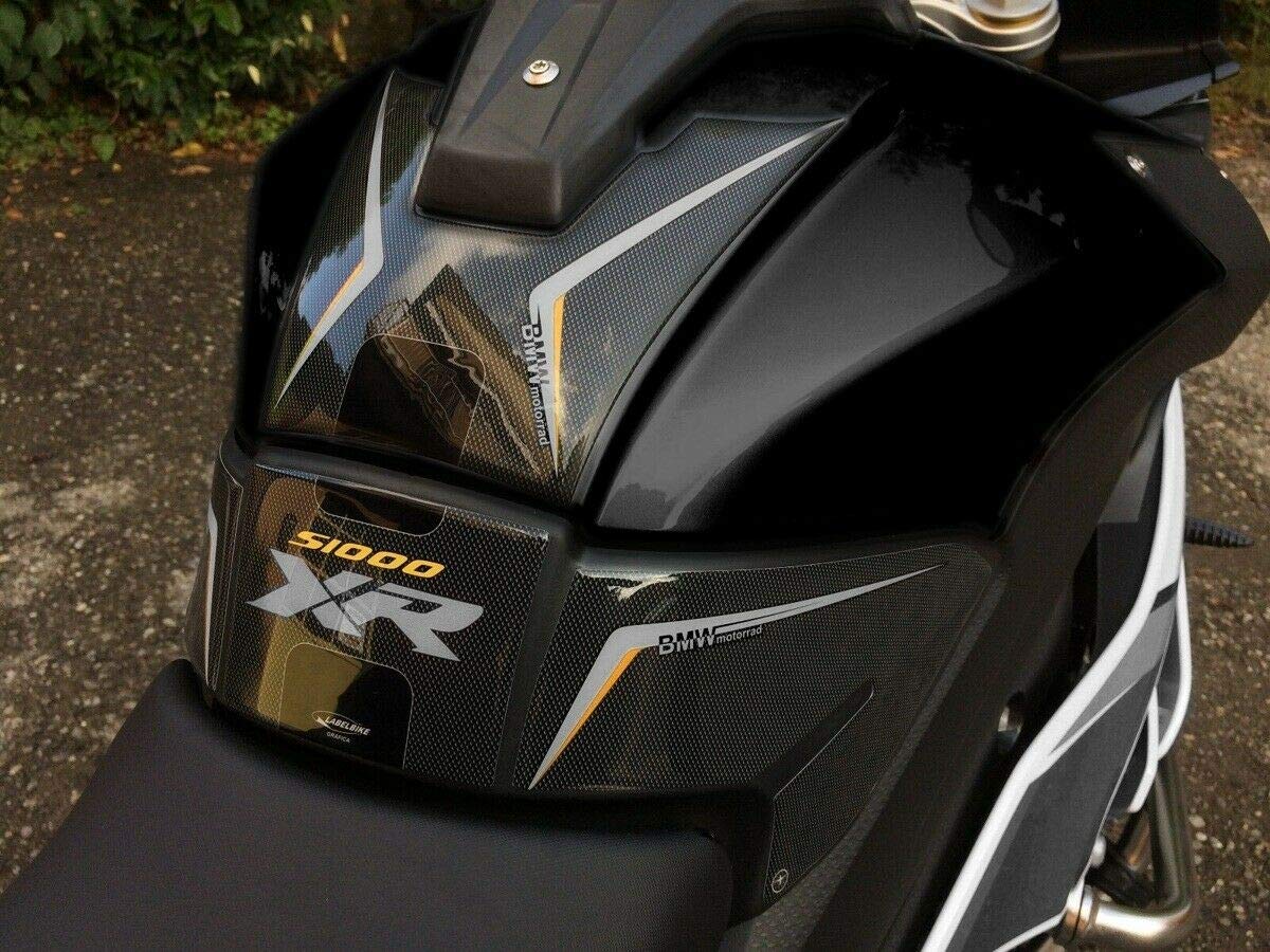 labelbike - 3D Resin Tank Pad Sticker Motorfiets Tank Decoratie en Bescherming compatibel met Aprilia RS 660 2020-2025 Rood labelbike - 3D Resin Tank Pad Sticker Motorfiets Tank Decoratie en Bescherming compatibel met Aprilia RS 660 2020-2025 Rood