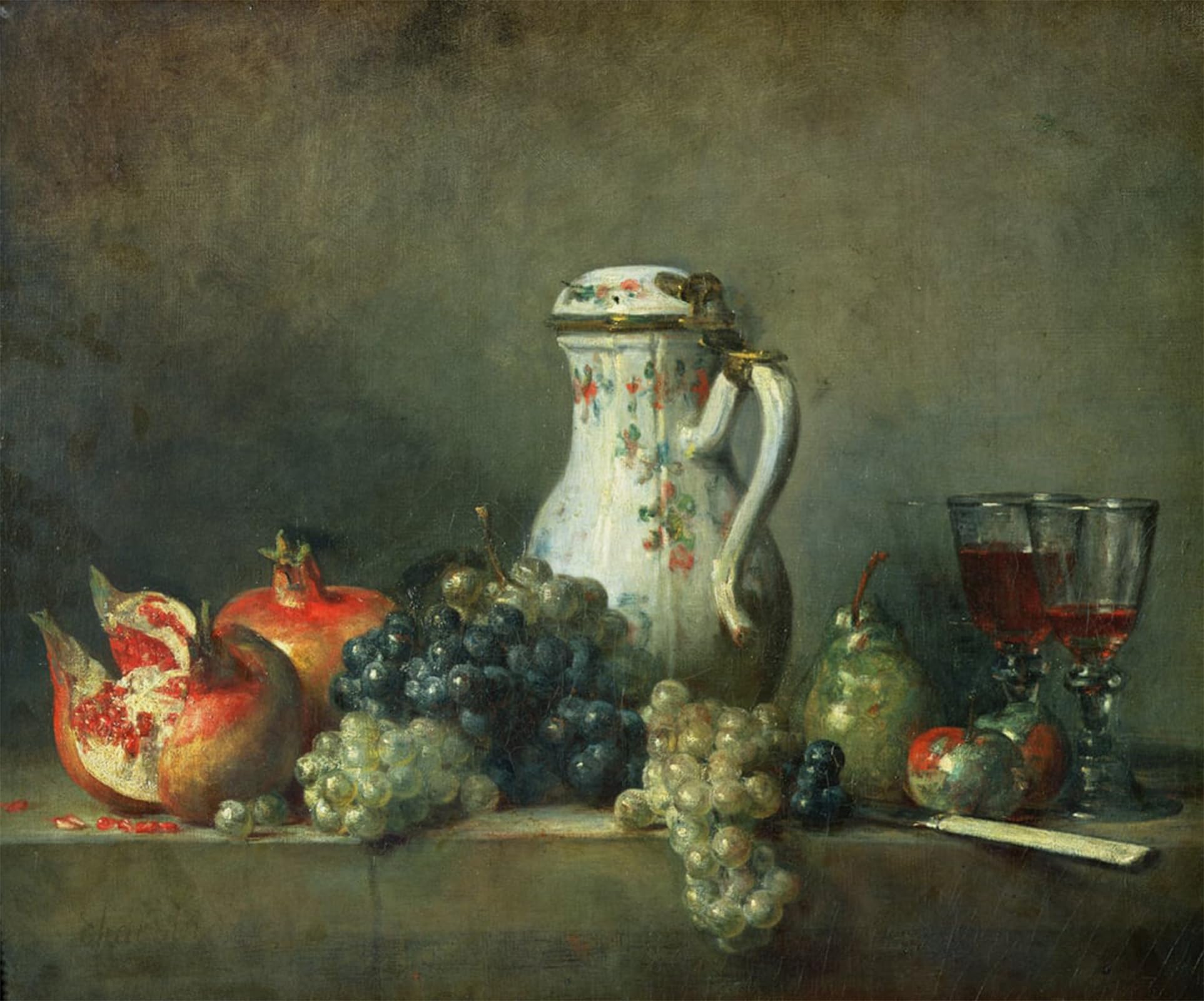 Impression sur toile Jean Baptiste Siméon Chardin de qualité musée - 5