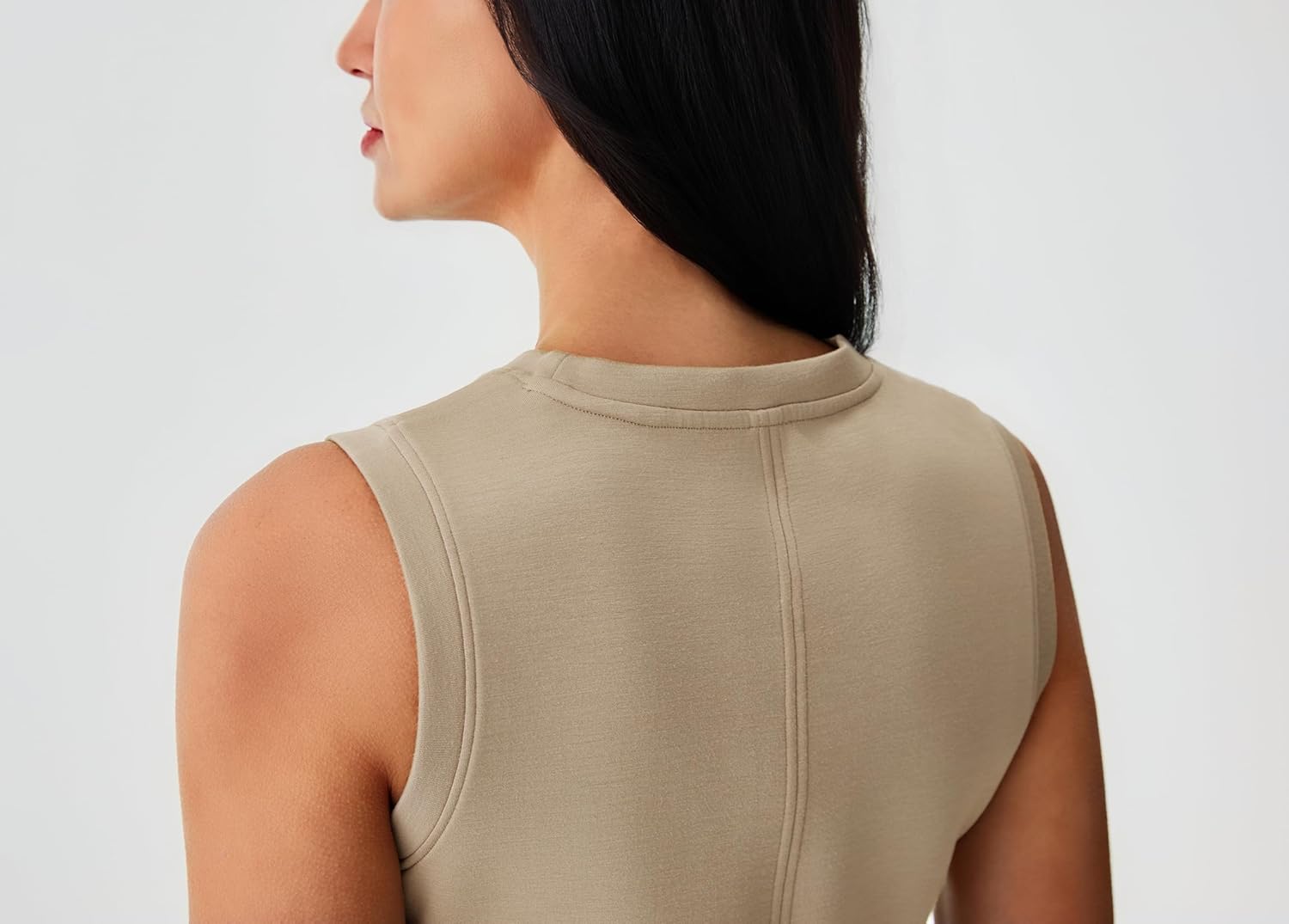 AFITNE Women’s 2 Piece Sets Summer Lounge Matching Outfits Sleeveless Tank Crop Tops and Shorts Tracksuit Sweatsuits - Image 7