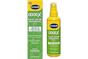 Odor-X Foot Odor Probiotic Spray: Your Solution to Stinky Feet