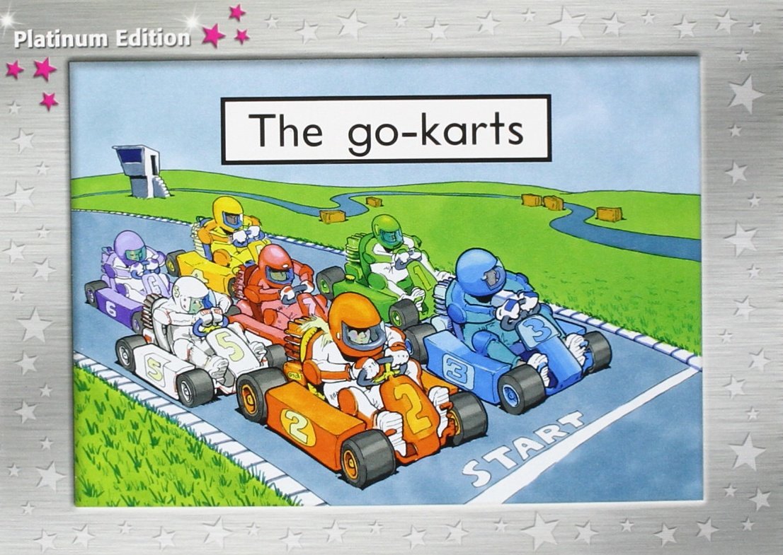 Go-Karts: Individual Student Edition Magenta (Levels 1-2) (Rigby PM Platinum Collection)