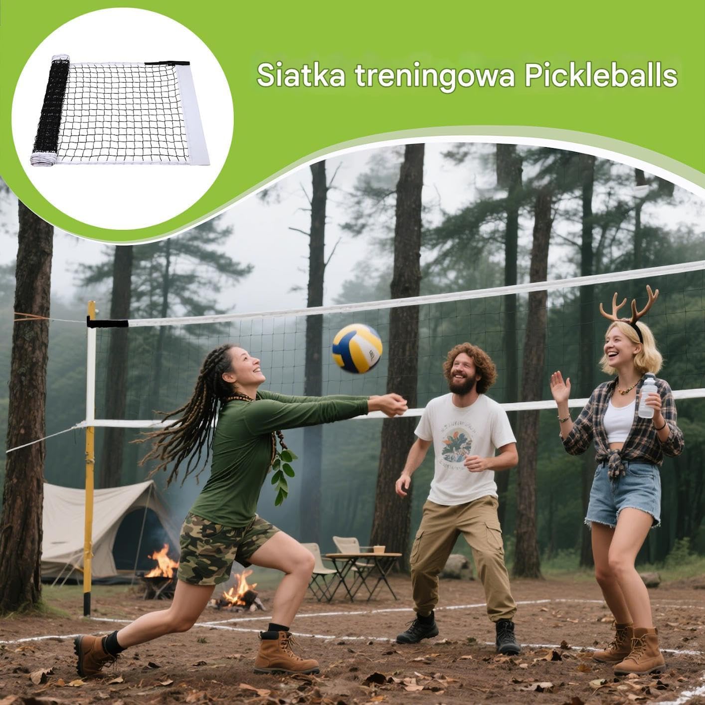 Тренировочная сетка Paddleballs для тренировок по игре в паддлбол | Тренировочные принадлежности для занятий спортом в помещении и на открытом воздухе: корты, парки, дворы, пляж