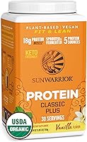 Vista 10 de Proteína de arroz integral en polvo con BCAA y aminoácidos, batido de proteína de arroz crudo libre de gluten, baja en carbohidratos, libre
