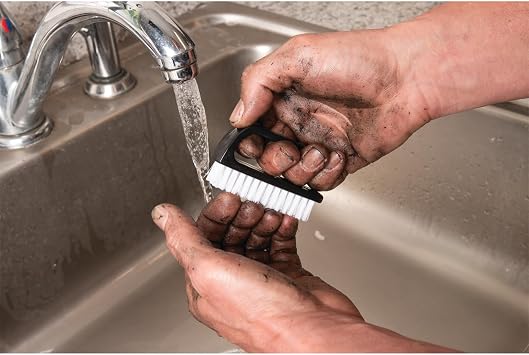 Performance Tool W3300 Nail Brush,