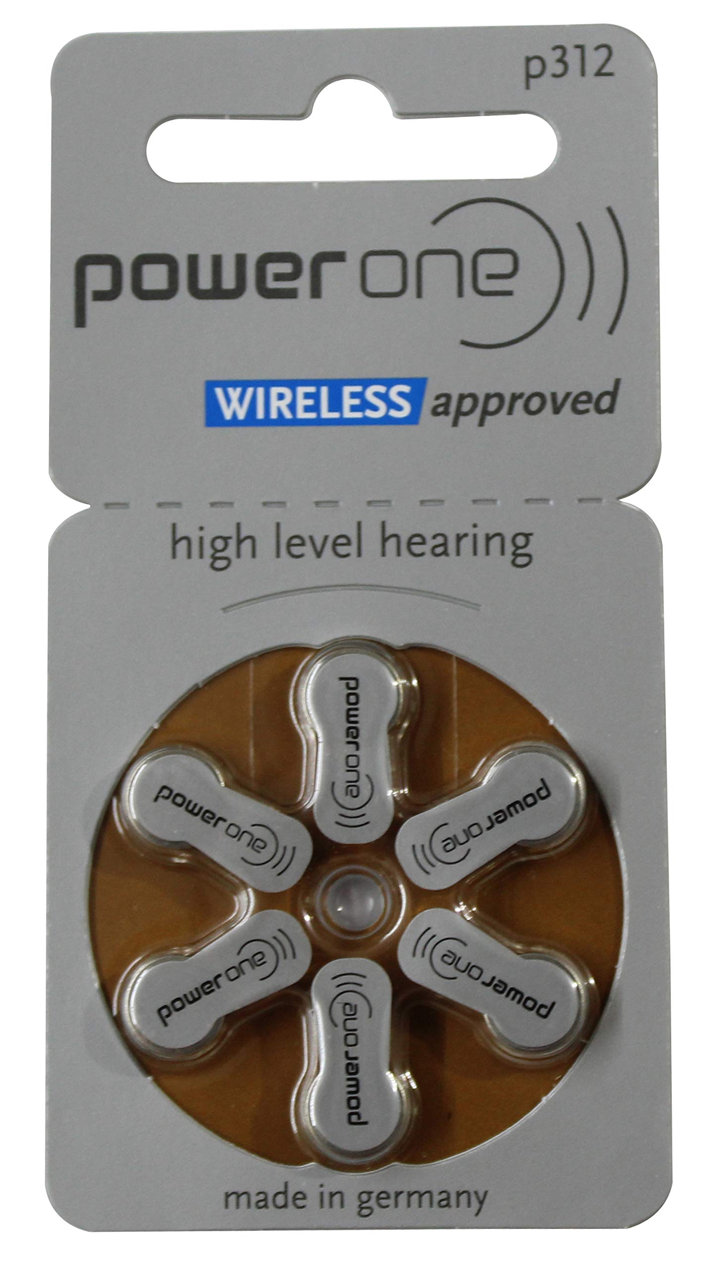 See full amazon price history chart for Powerone 312 Hearing aid Batteries Powerone 312 Hearing aid Batteries (B015Q3E0Q0) Amazon Price History, Amazon Price Tracker