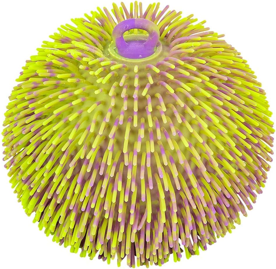 Rhode Island Novelty 9 Inch Two-Toned Puffer Balls, 6 Pieces Per Order