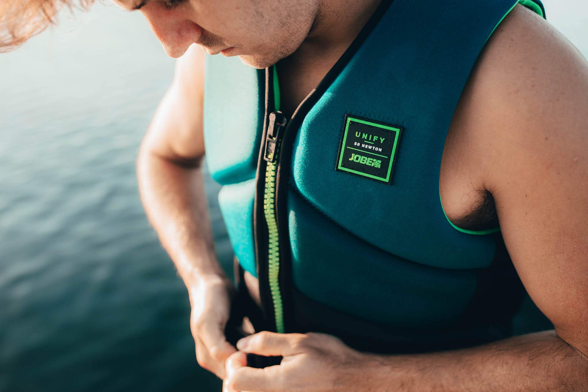 Jobe - Chaleco de salvamento para adulto, unisex, diseño vintage