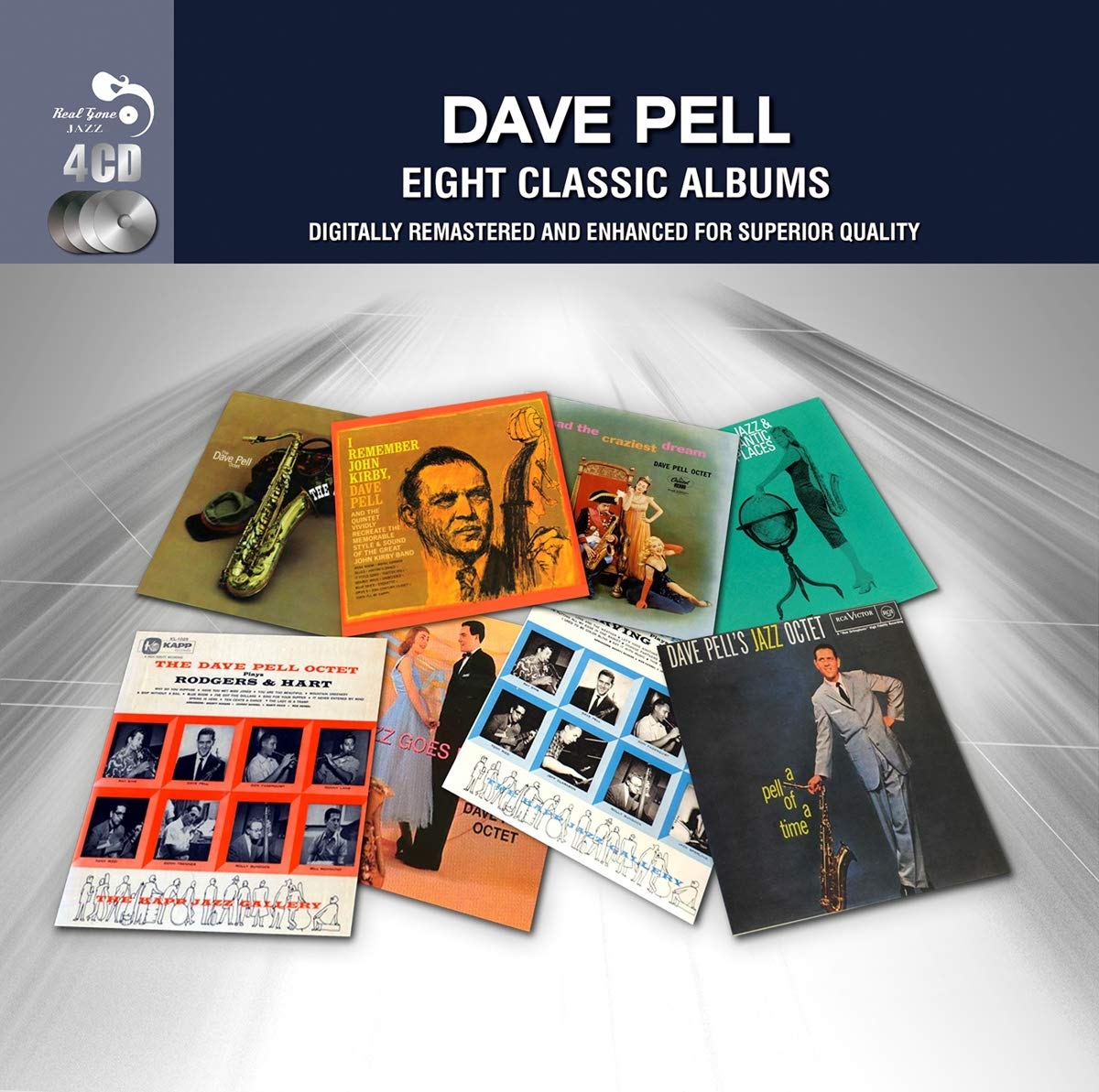 8 CLASSIC ALBUMS