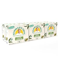 Vista 8 de NEWMANS OWN ORGANICS Té verde real orgánico, 40 CT