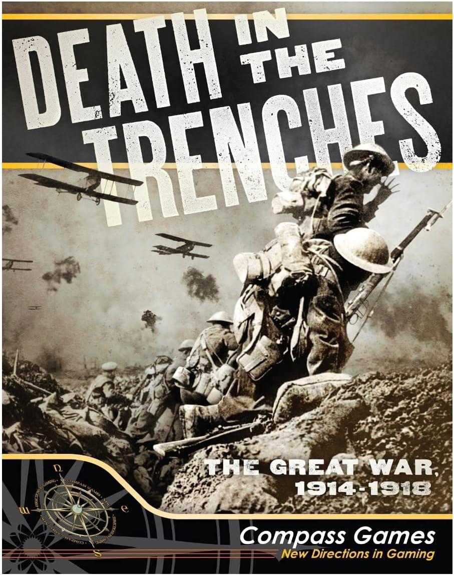Death in The Trenches: The Great War, 1914-1918, Grey