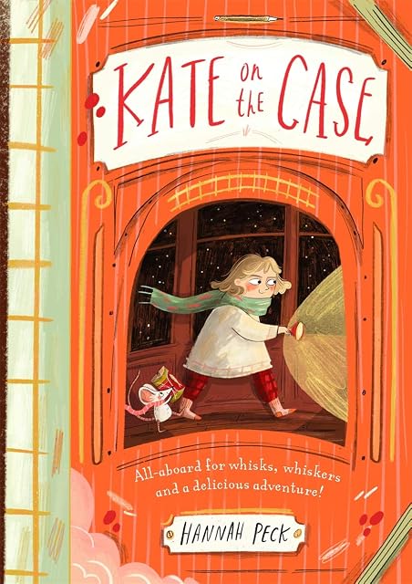 Portada de Kate On The Case 1