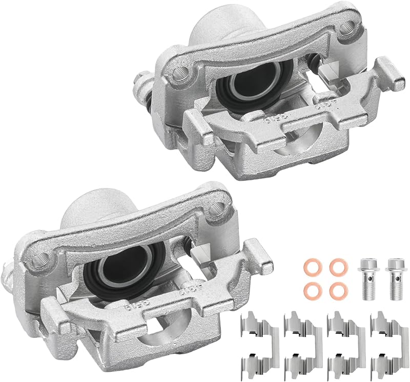 Pinças de freio traseiras SYKRSS para INFINITI G25 e outros modelos – 2 unidades