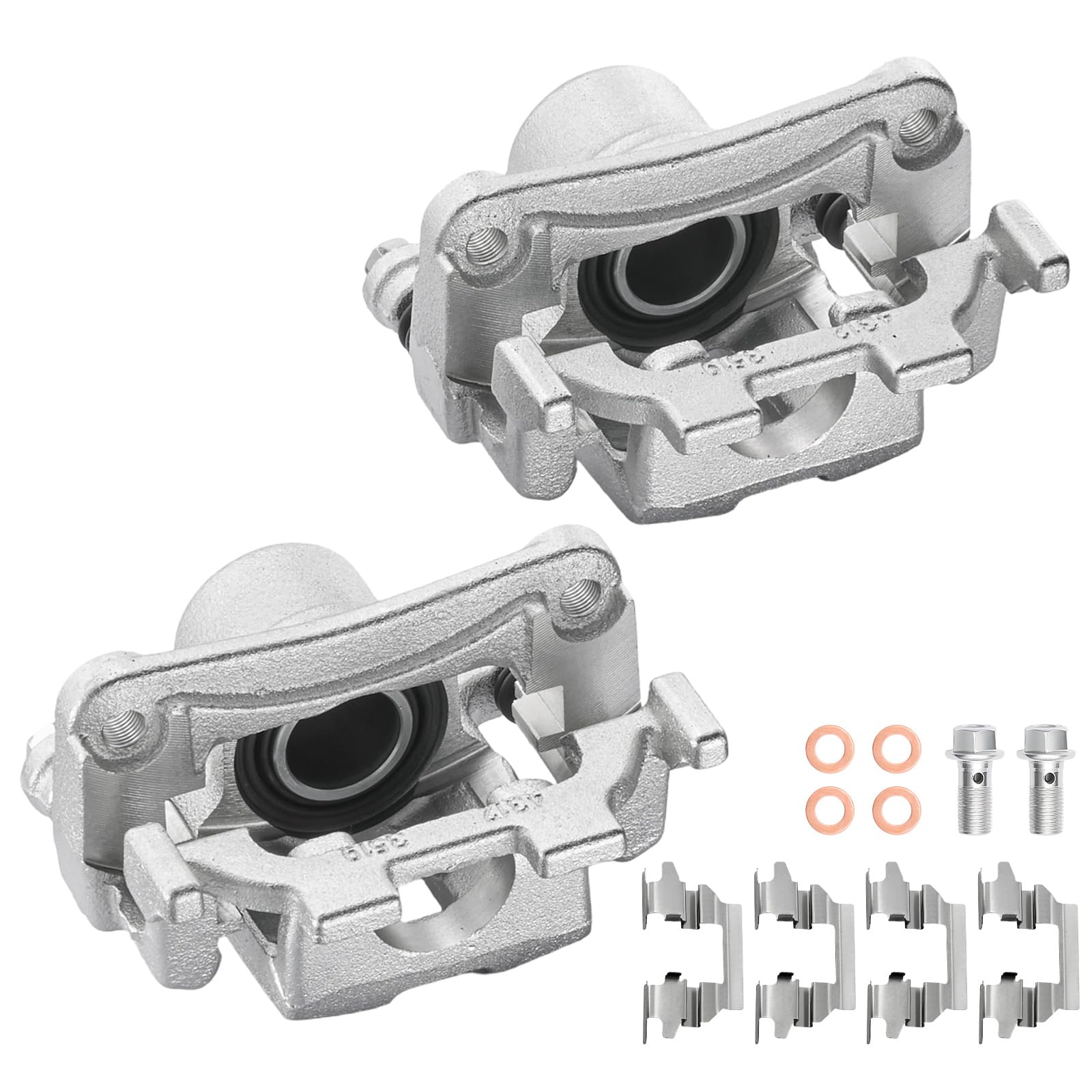 2PCS Rear Brake Calipers for INFINITI G25 2011-2012 2.5L V6