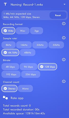 HD Audio & Sound Recorder | Free – vue 3