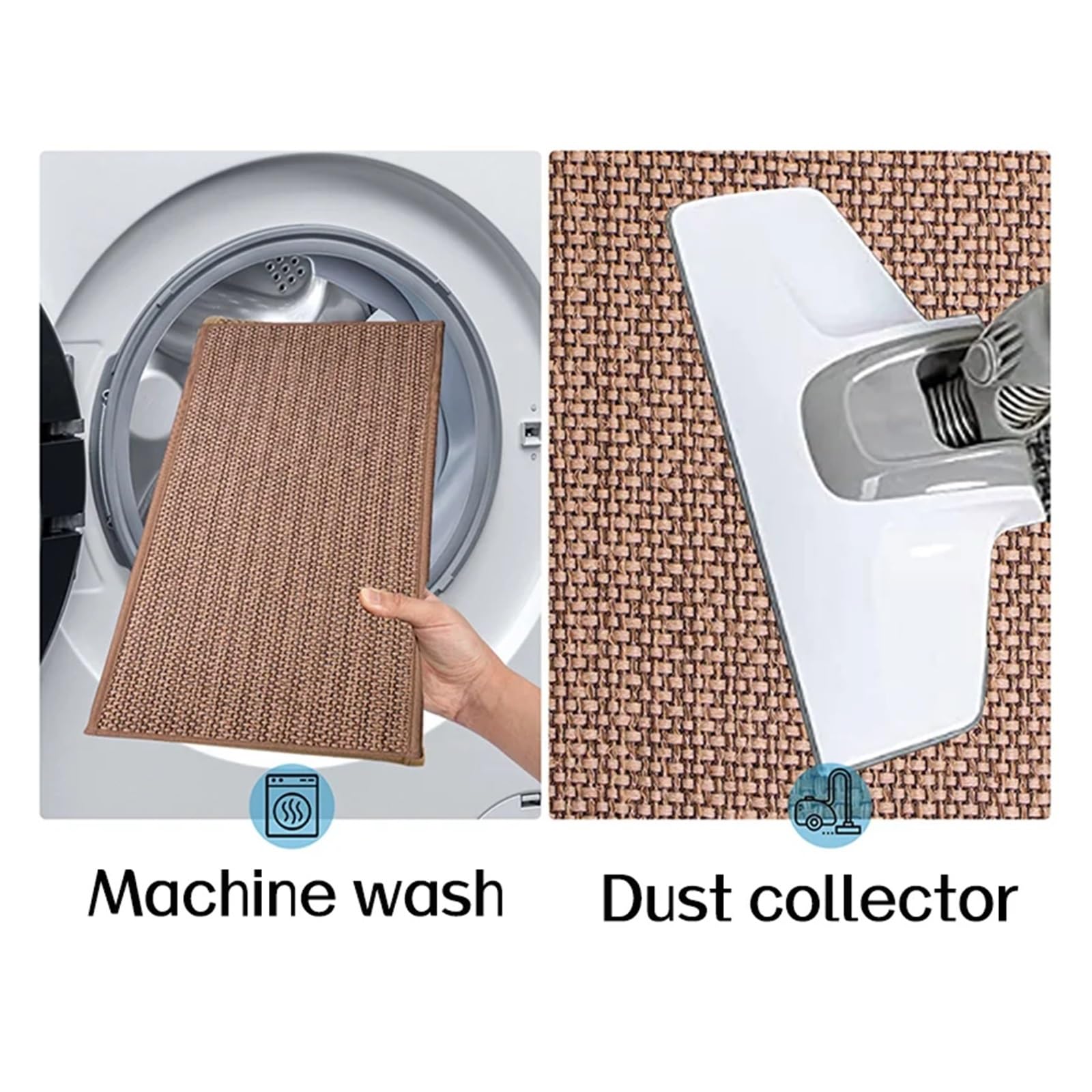 ry Anti-Rutsch-Stufenmatten-Set, selbstklebend, TPR, rutschfester Teppich für Küche und Zuhause, schützt Stufen, 5 Stück (Kaffee, 76 x 20 cm)