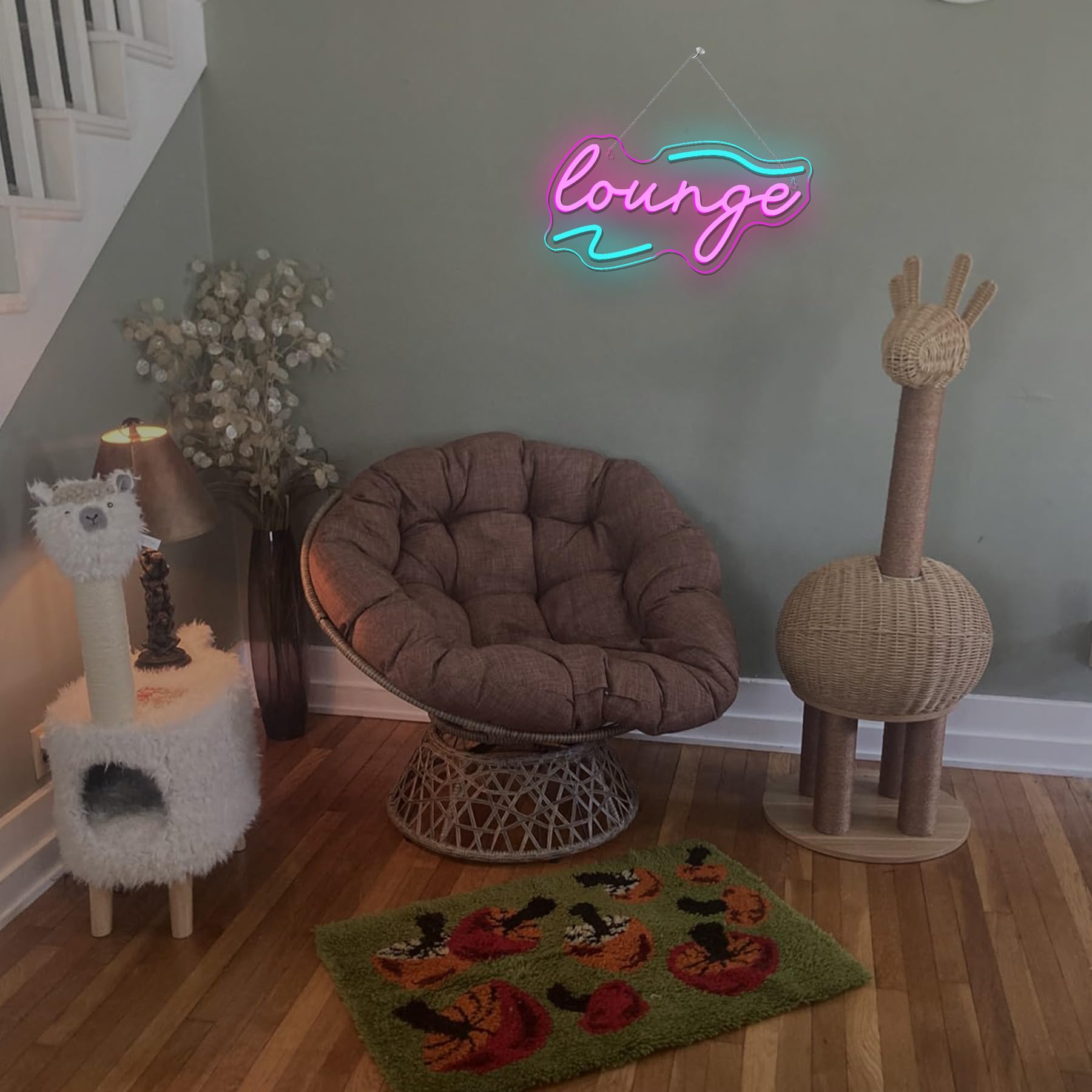 VYXIN Lounge Neon Light Sign Lounge Neon Sign Led Signs Suitable For Decorating Places Such As Rest Area,Beauty Salon,Spa,by the Pool,Bistro,Coffee Bar - Image 3