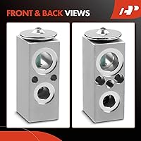 Vista 6 de A-Premium Válvula de expansión A/C compatible con Chevrolet Equinox, Pontiac Torrent 3.4L 3.6L 2006-2009